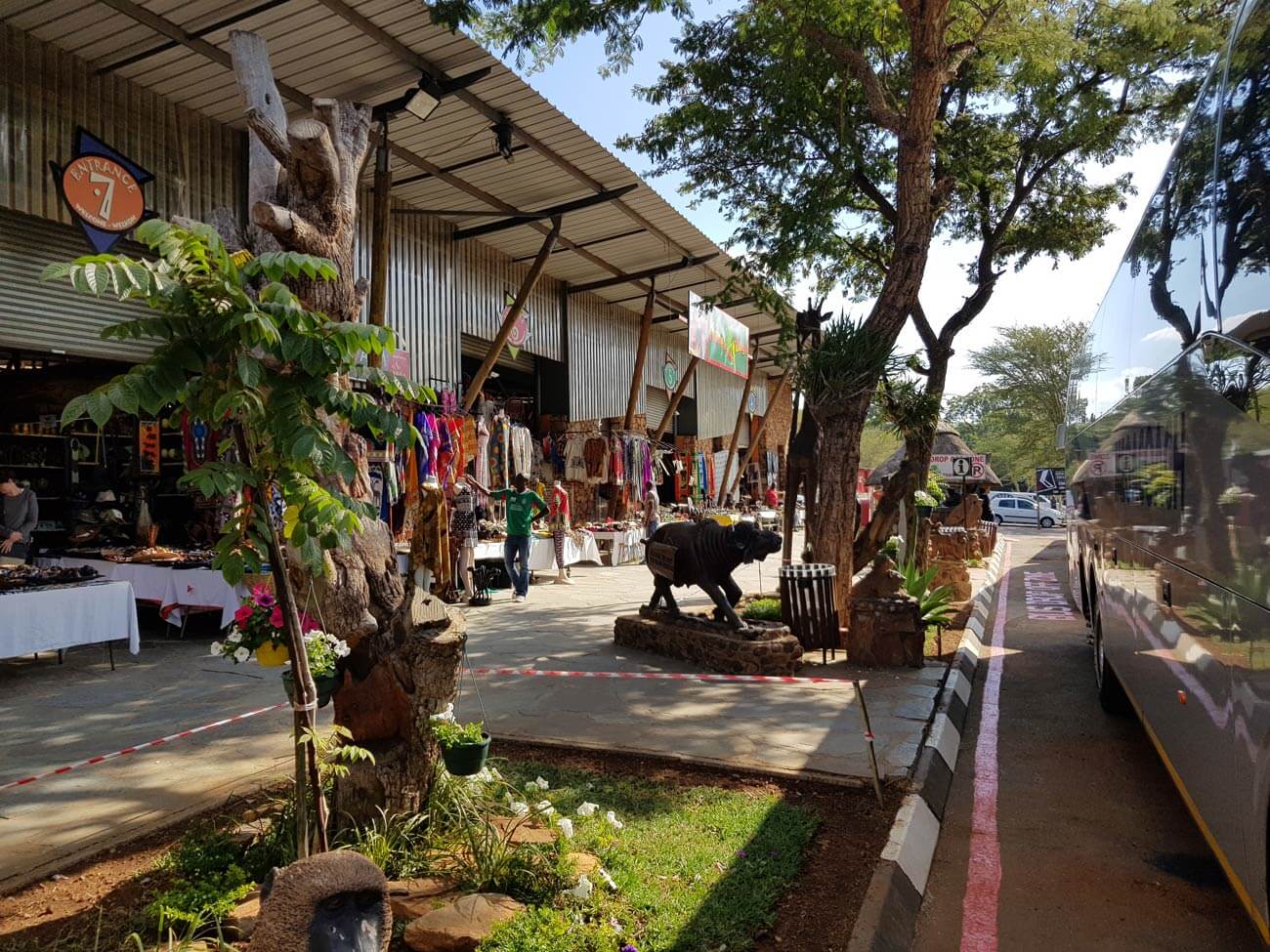 Chameleon-Villiage-Entrance